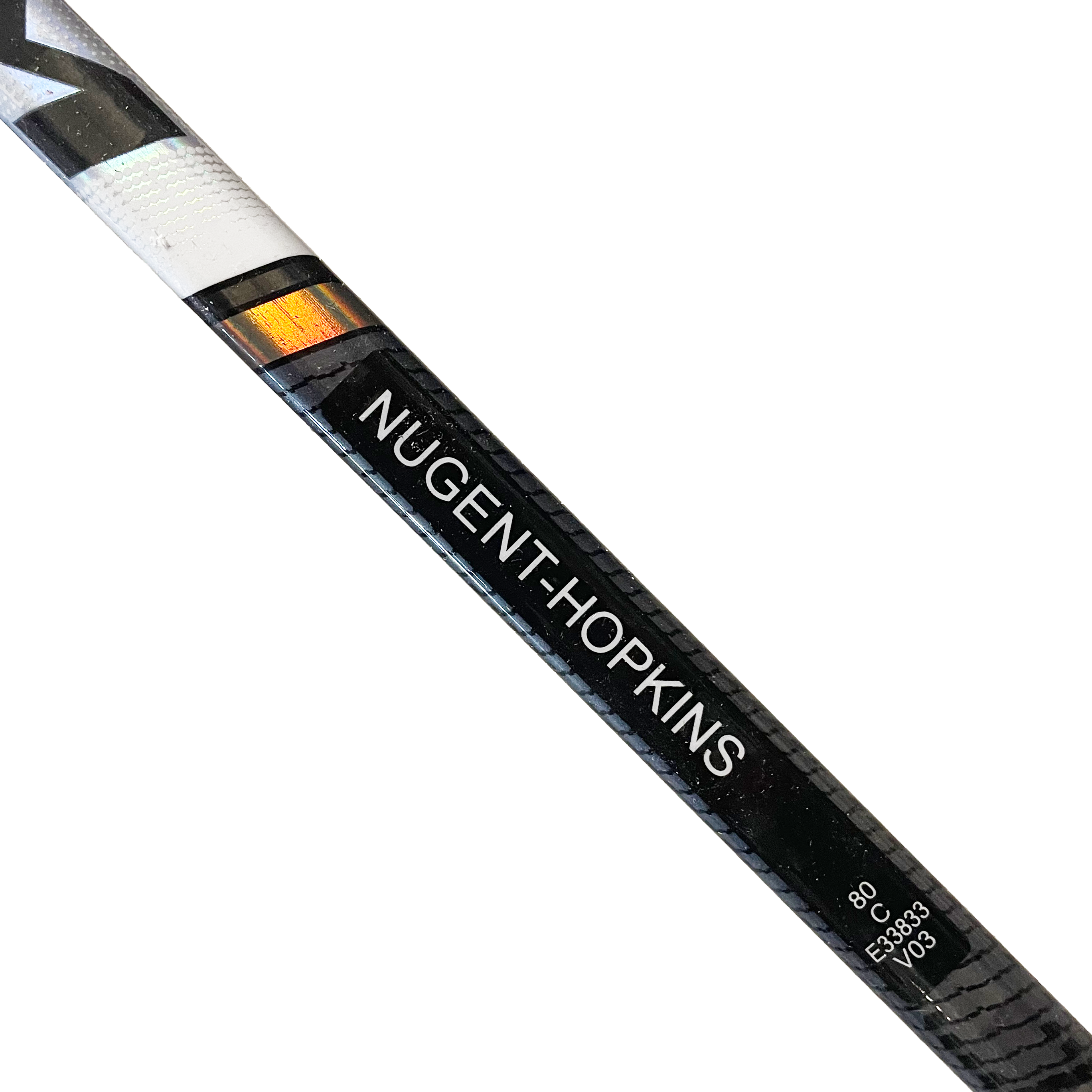 Ryan Nugent-Hopkins NHL Pro Stock - CCM Jetspeed FT6 Pro (NHL)